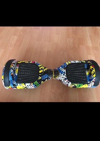 Çok Renkli Çocuk Hoverboard - Görsel 2