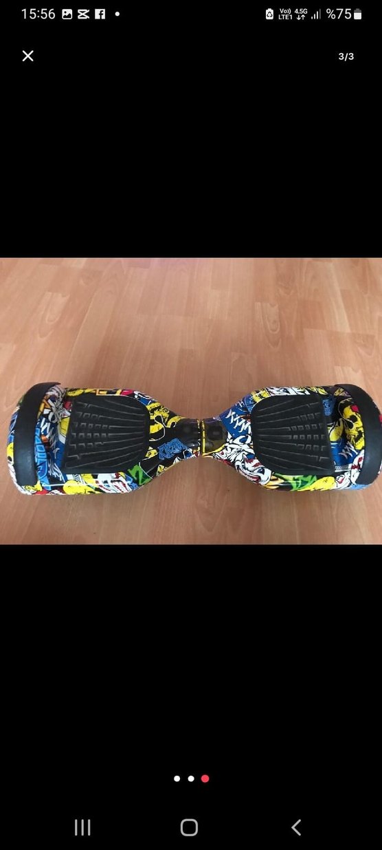 Çok Renkli Çocuk Hoverboard - Görsel 2