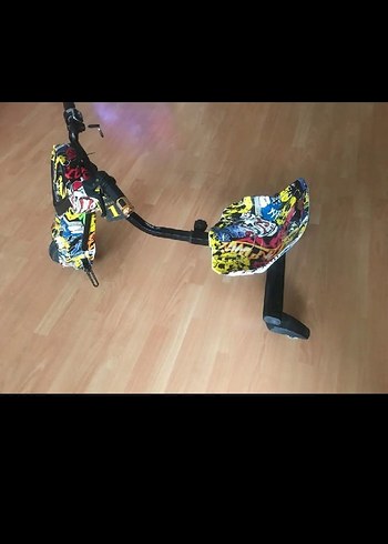 Renkli Çocuk Drift Scooter'ı - Görsel 2