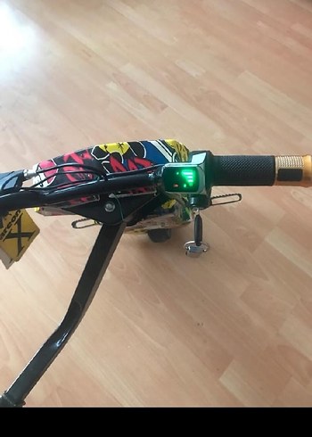 Renkli Çocuk Drift Scooter'ı - Görsel 4