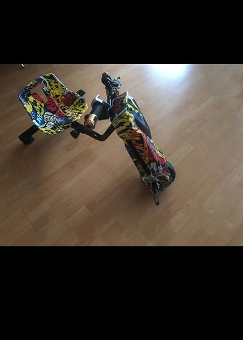 Renkli Çocuk Drift Scooter'ı - Görsel 3