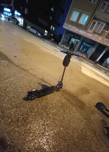 elektrikli scoter - Görsel 5