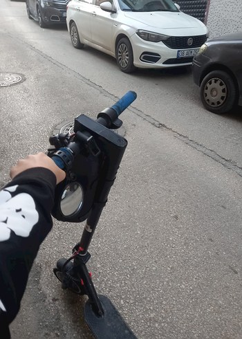 elektrikli scoter - Görsel 3