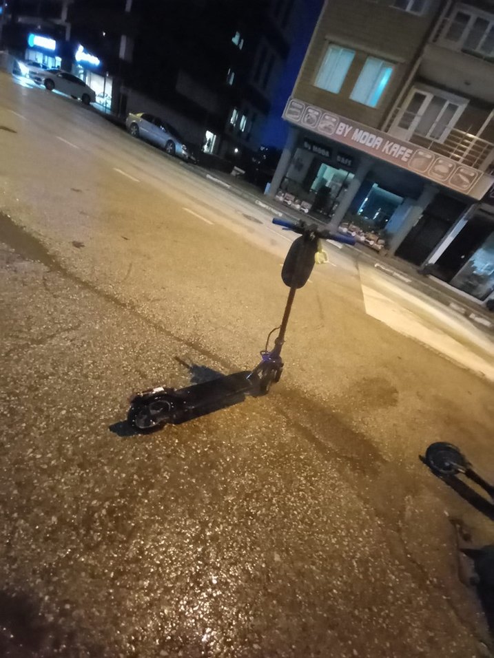 elektrikli scoter - Görsel 5