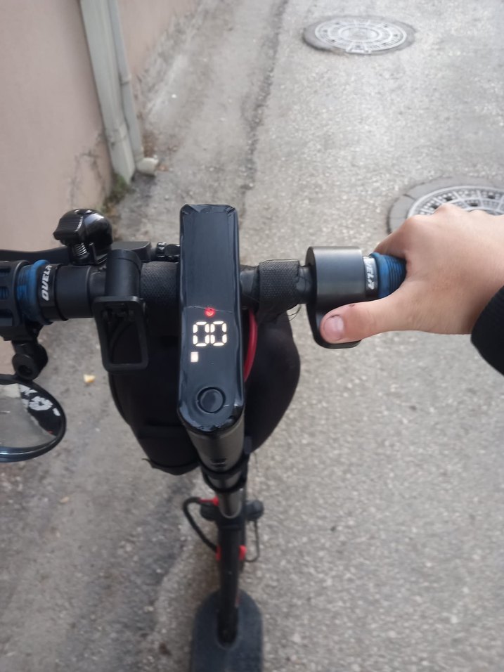 elektrikli scoter - Görsel 4