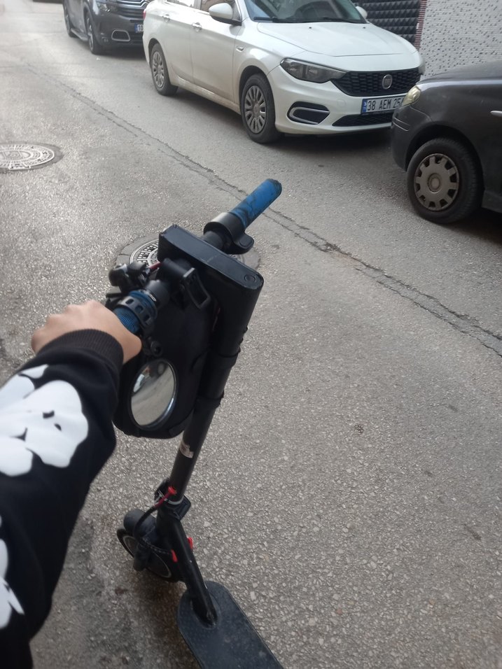 elektrikli scoter - Görsel 3