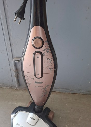 Fakir Darky's Beyaz Gri Elektrikli Süpürge - Görsel 2