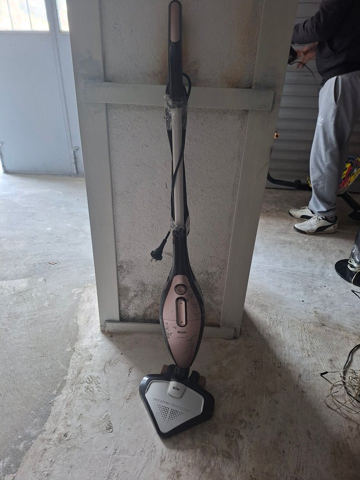 Fakir Darky's Beyaz Gri Elektrikli Süpürge - Görsel 4