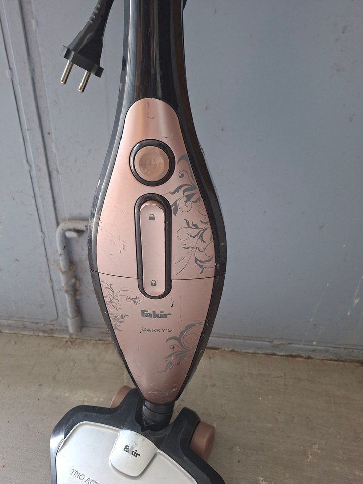 Fakir Darky's Beyaz Gri Elektrikli Süpürge - Görsel 2