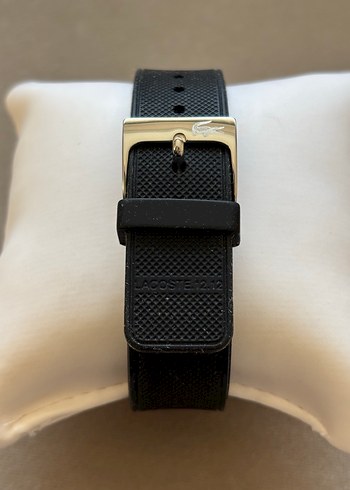 ORİJİNAL LACOSTE SİYAH SAAT UNİSEX MODEL - Görsel 10