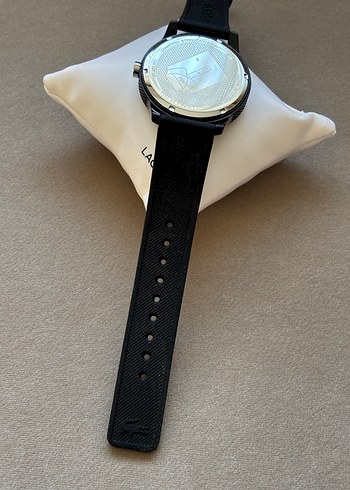 ORİJİNAL LACOSTE SİYAH SAAT UNİSEX MODEL - Görsel 5