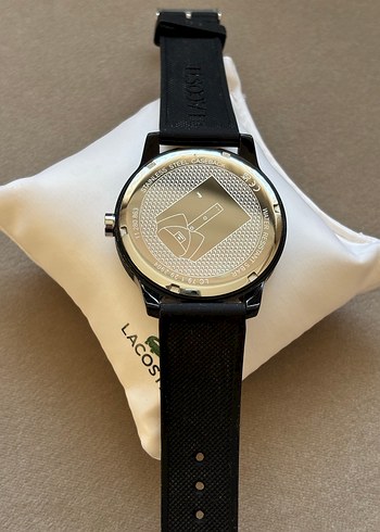 ORİJİNAL LACOSTE SİYAH SAAT UNİSEX MODEL - Görsel 4