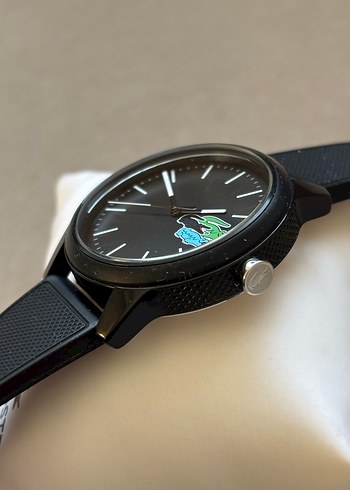 ORİJİNAL LACOSTE SİYAH SAAT UNİSEX MODEL - Görsel 7