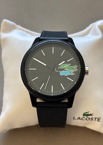 ORİJİNAL LACOSTE SİYAH SAAT UNİSEX MODEL - Görsel 8