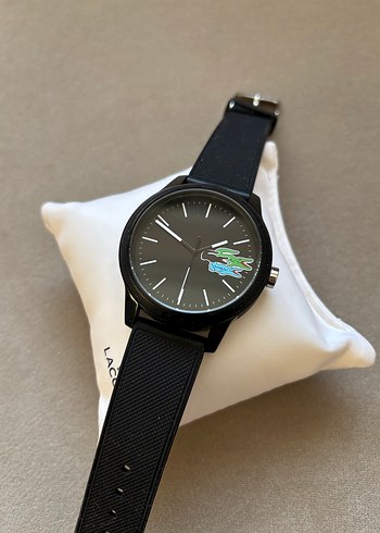 ORİJİNAL LACOSTE SİYAH SAAT UNİSEX MODEL - Görsel 15