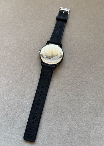 ORİJİNAL LACOSTE SİYAH SAAT UNİSEX MODEL - Görsel 12