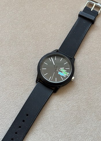 ORİJİNAL LACOSTE SİYAH SAAT UNİSEX MODEL - Görsel 11