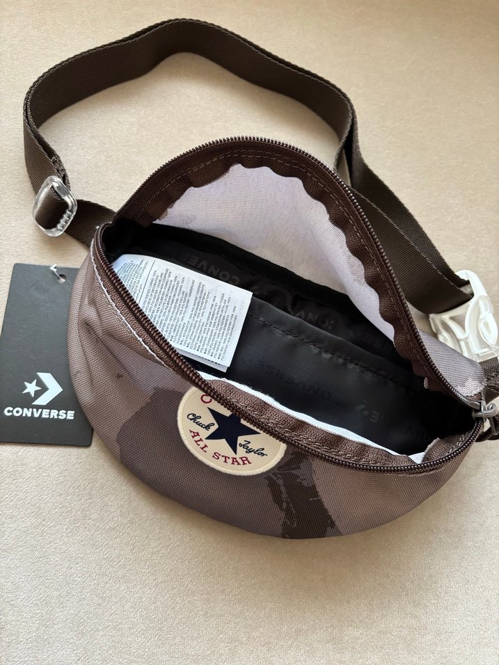ORİJİNAL CONVERSE UNİSEX BEL ÇANTASI SIFIR ETİKETLİ - Görsel 4