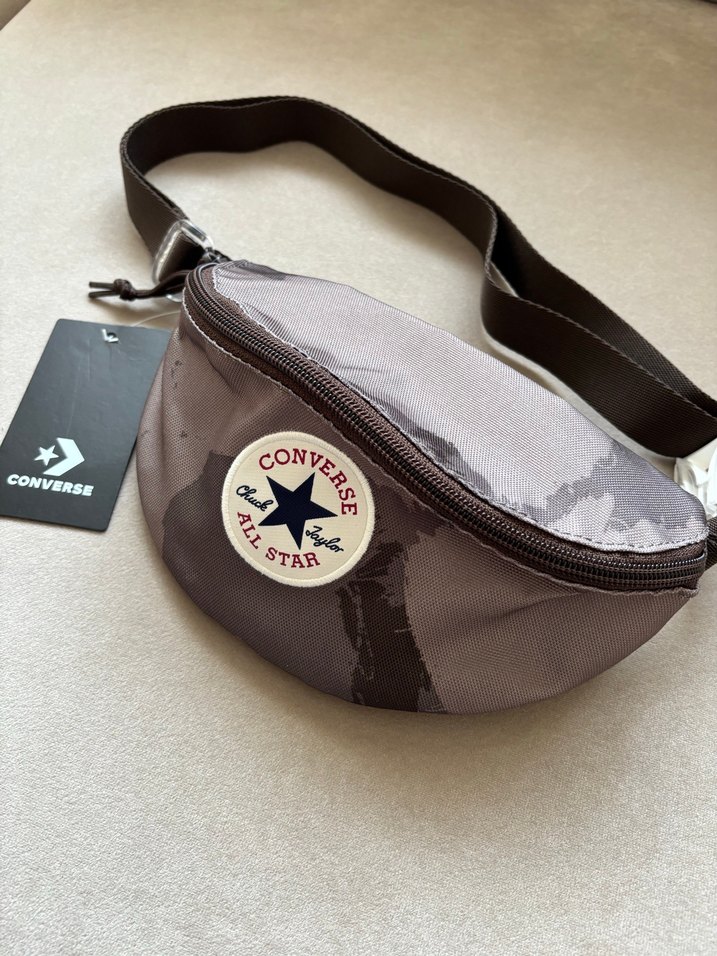 ORİJİNAL CONVERSE UNİSEX BEL ÇANTASI SIFIR ETİKETLİ - Görsel 2