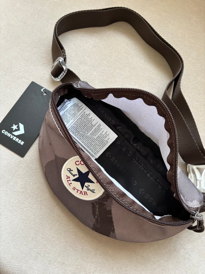 ORİJİNAL CONVERSE UNİSEX BEL ÇANTASI SIFIR ETİKETLİ - Görsel 3
