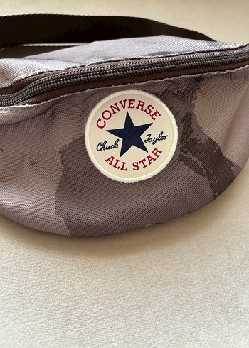 ORİJİNAL CONVERSE BEL ÇANTASI UNİSEX SIFIR ETİKETLİ KAMUFLAJ DES - Görsel 6
