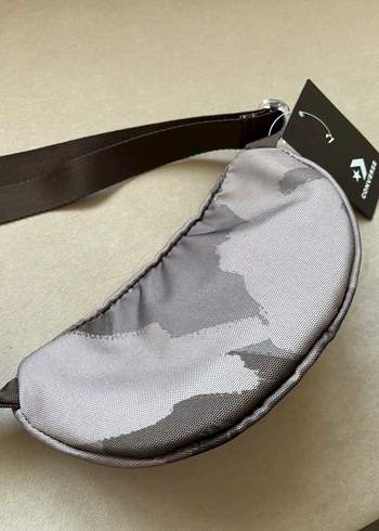 ORİJİNAL CONVERSE BEL ÇANTASI UNİSEX SIFIR ETİKETLİ KAMUFLAJ DES - Görsel 7