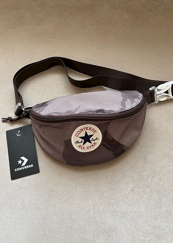 ORİJİNAL CONVERSE BEL ÇANTASI UNİSEX SIFIR ETİKETLİ KAMUFLAJ DES - Görsel 18