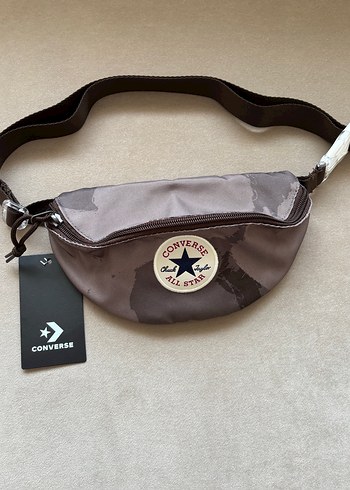 ORİJİNAL CONVERSE BEL ÇANTASI UNİSEX SIFIR ETİKETLİ KAMUFLAJ DES - Görsel 15