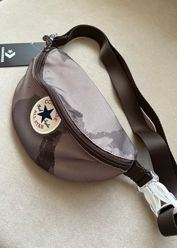 ORİJİNAL CONVERSE BEL ÇANTASI UNİSEX SIFIR ETİKETLİ KAMUFLAJ DES - Görsel 12