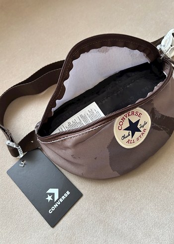ORİJİNAL CONVERSE BEL ÇANTASI UNİSEX SIFIR ETİKETLİ KAMUFLAJ DES - Görsel 16