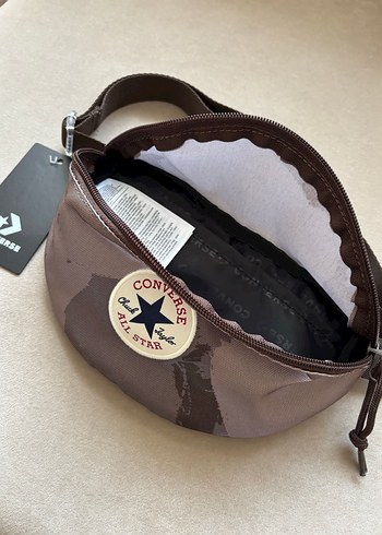 ORİJİNAL CONVERSE BEL ÇANTASI UNİSEX SIFIR ETİKETLİ KAMUFLAJ DES - Görsel 13