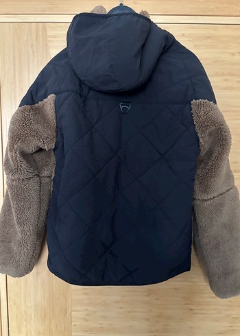 ORİJİNAL PUMA SHERPA MONT CEKET SIFIR ETİKETLİ SMALL BEDEN - Görsel 11