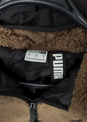 ORİJİNAL PUMA SHERPA MONT CEKET SIFIR ETİKETLİ SMALL BEDEN - Görsel 4
