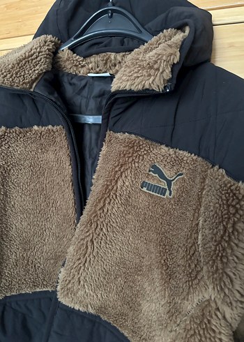 ORİJİNAL PUMA SHERPA MONT CEKET SIFIR ETİKETLİ SMALL BEDEN - Görsel 12