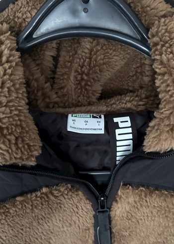 ORİJİNAL PUMA SHERPA MONT CEKET SIFIR ETİKETLİ SMALL BEDEN - Görsel 14