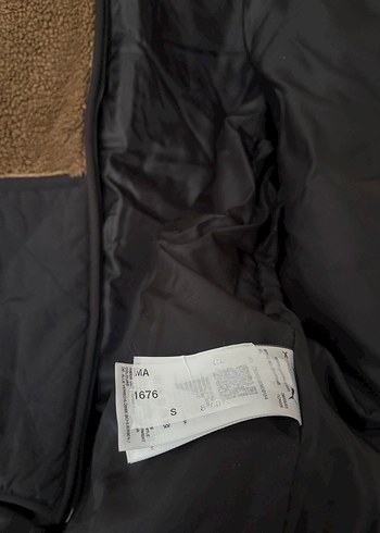 ORİJİNAL PUMA SHERPA MONT CEKET SIFIR ETİKETLİ SMALL BEDEN - Görsel 9