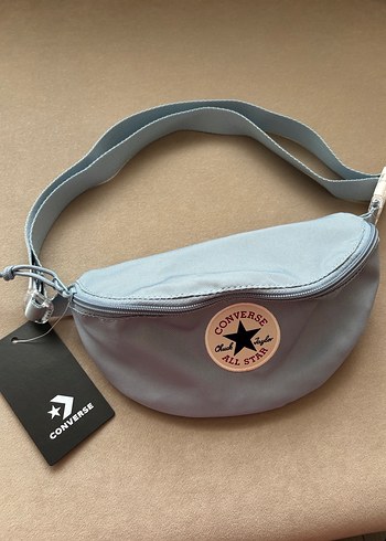 ORİJİNAL CONVERSE UNİSEX BEL ÇANTASI SIFIR ETİKETLİ MAVİ RENK - Görsel 8