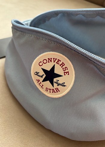 ORİJİNAL CONVERSE UNİSEX BEL ÇANTASI SIFIR ETİKETLİ MAVİ RENK - Görsel 6