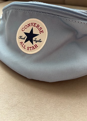 ORİJİNAL CONVERSE UNİSEX BEL ÇANTASI SIFIR ETİKETLİ MAVİ RENK - Görsel 3