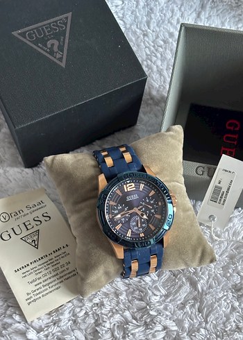 ORİJİNAL GUESS ROSE GOLD SİLİKON KORDON SAAT KUTUSUNDA - Görsel 6