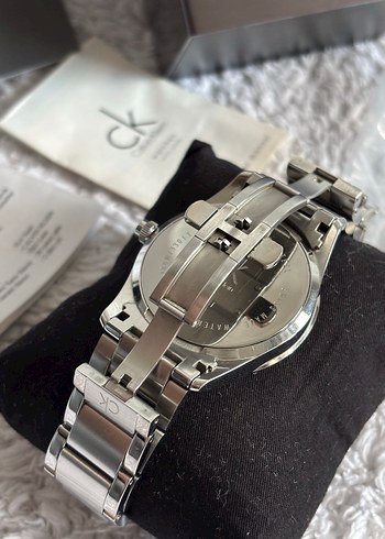 %100 ORİJİNAL CALVİN KLEİN ÇELİK SAAT - Görsel 8