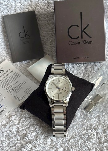 %100 ORİJİNAL CALVİN KLEİN ÇELİK SAAT - Görsel 14