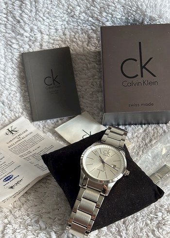 %100 ORİJİNAL CALVİN KLEİN ÇELİK SAAT - Görsel 12