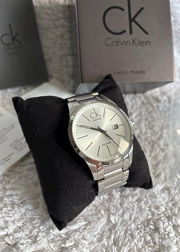 %100 ORİJİNAL CALVİN KLEİN ÇELİK SAAT - Görsel 3
