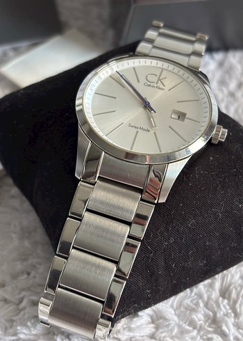 %100 ORİJİNAL CALVİN KLEİN ÇELİK SAAT - Görsel 7