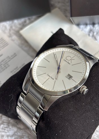 %100 ORİJİNAL CALVİN KLEİN ÇELİK SAAT - Görsel 2