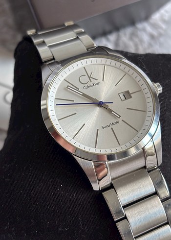 %100 ORİJİNAL CALVİN KLEİN ÇELİK SAAT - Görsel 10