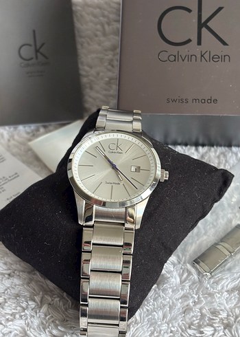 %100 ORİJİNAL CALVİN KLEİN ÇELİK SAAT - Görsel 11