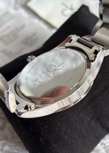 %100 ORİJİNAL CALVİN KLEİN ÇELİK SAAT - Görsel 9