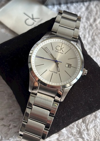 %100 ORİJİNAL CALVİN KLEİN ÇELİK SAAT - Görsel 5